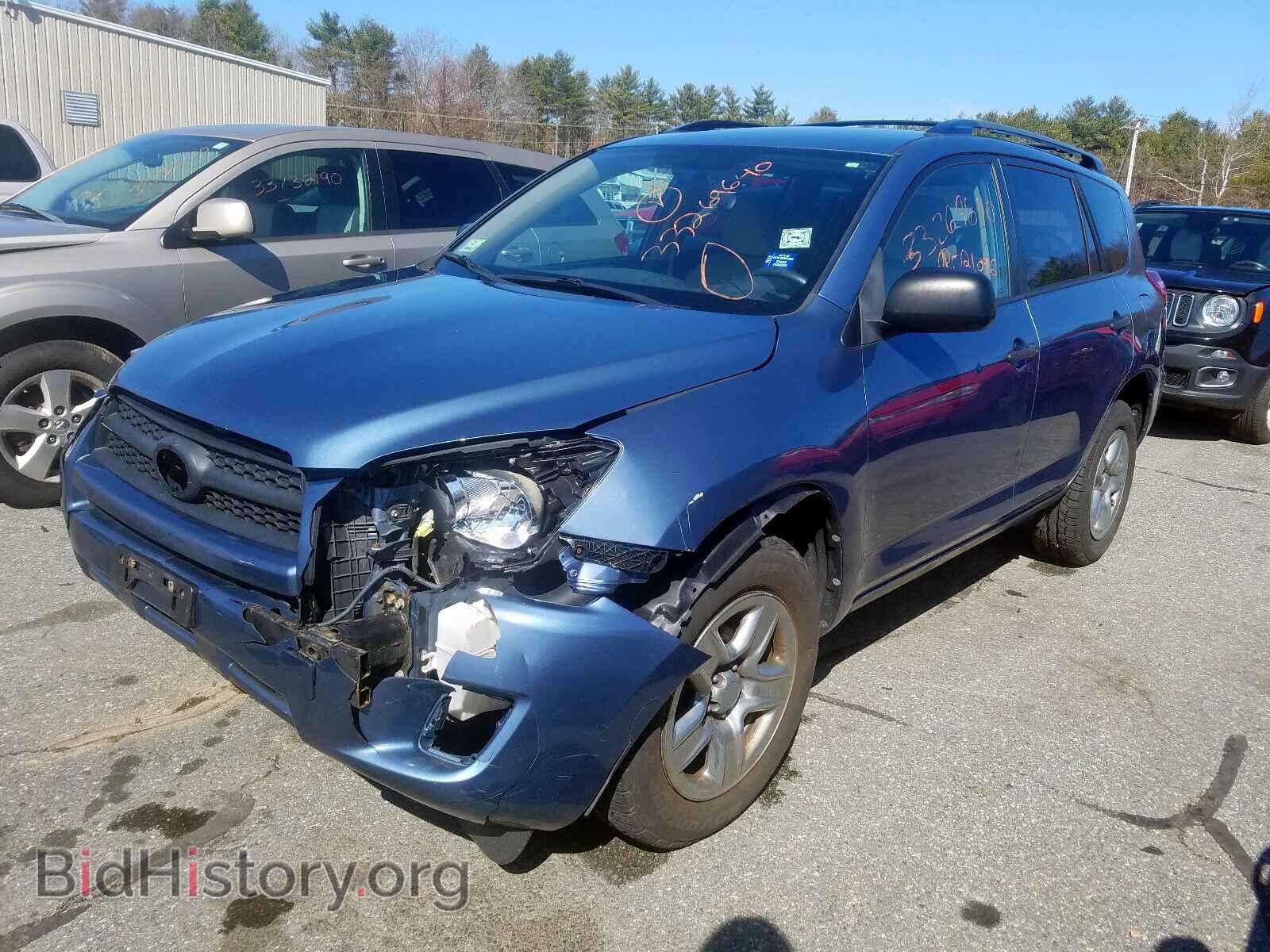 2011 TOYOTA RAV4 - VIN: 2T3BF4DV1BW154610 - Фото 2