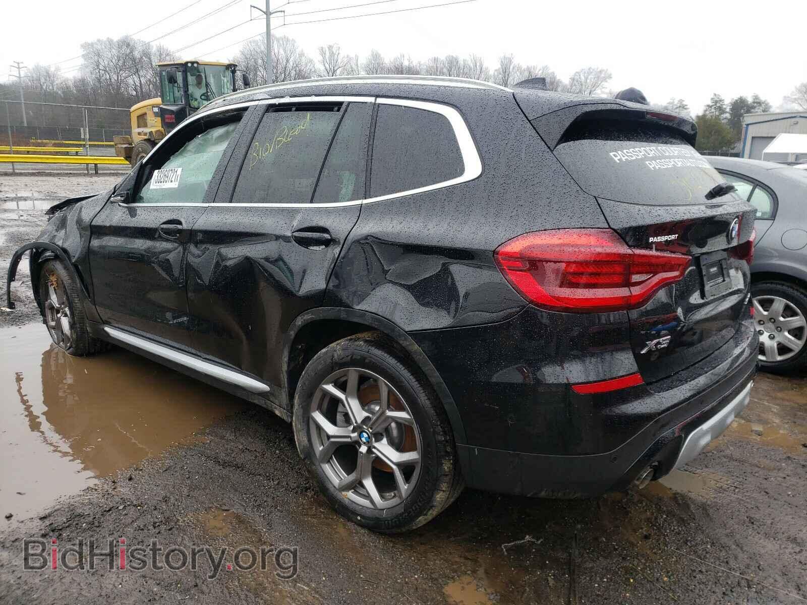 2021 BMW X3 - VIN: 5UXTY5C02M9E03415 - Фото 3