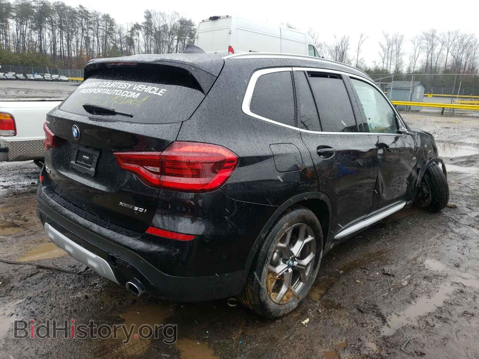 2021 BMW X3 - VIN: 5UXTY5C02M9E03415 - Фото 4