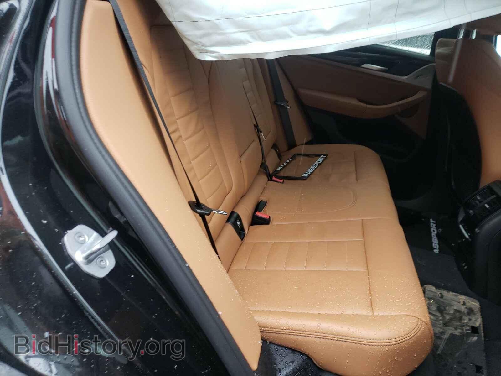 2021 BMW X3 - VIN: 5UXTY5C02M9E03415 - Фото 6