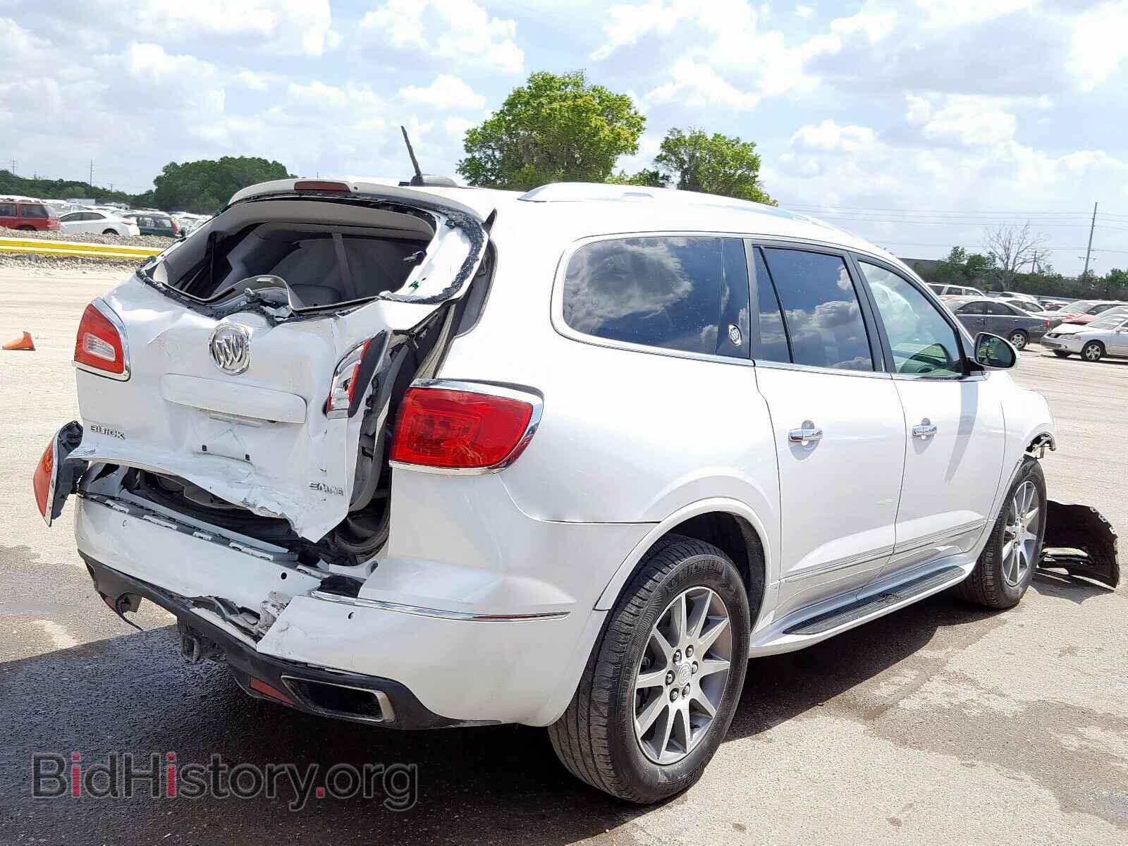 2017 BUICK ENCLAVE - VIN: 5GAKRBKD8HJ244786 - Фото 4