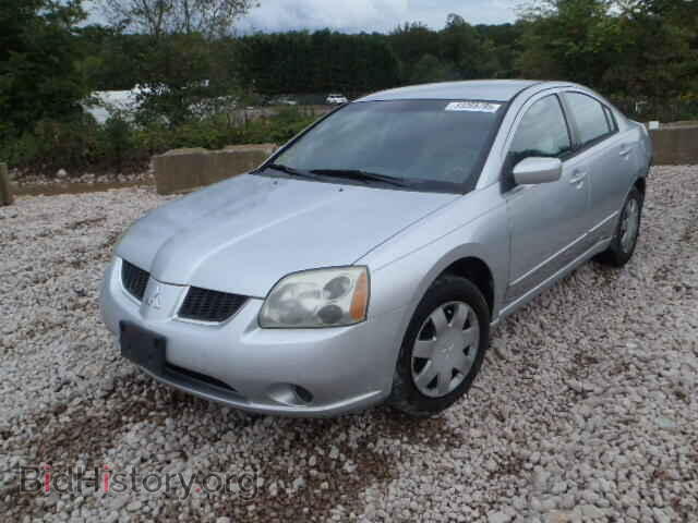 2004 MITSUBISHI GALANT - VIN: 4A3AB36F54E128039 - Фото 2