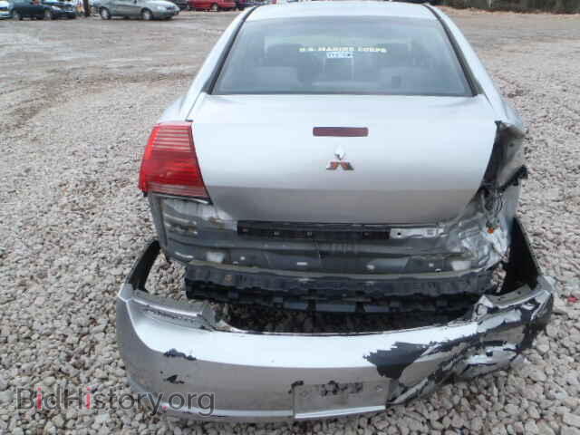 2004 MITSUBISHI GALANT - VIN: 4A3AB36F54E128039 - Фото 9