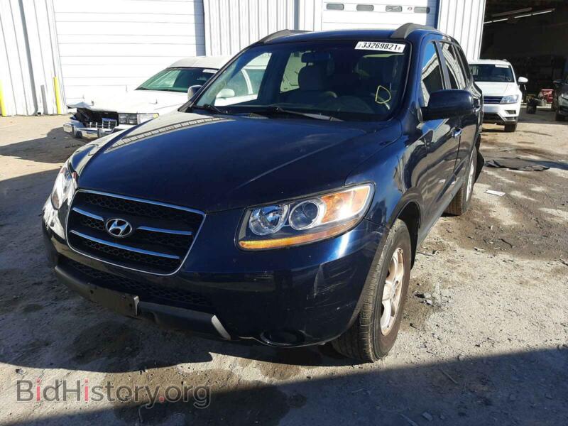 2008 Hyundai SANTA FE (VIN 5NMSG13D28H189061) — photo 2 of 10