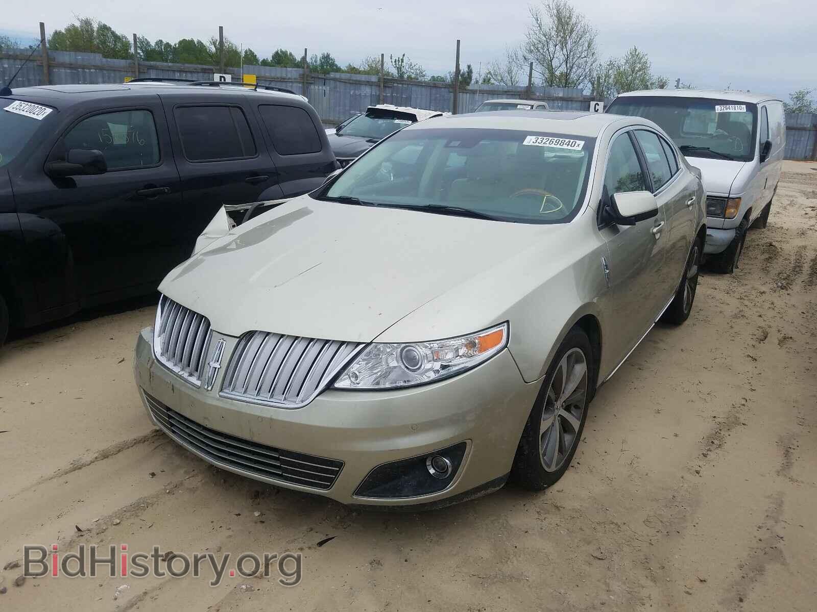 2010 LINCOLN MKS - VIN: 1LNHL9DR2AG616455 - Фото 2