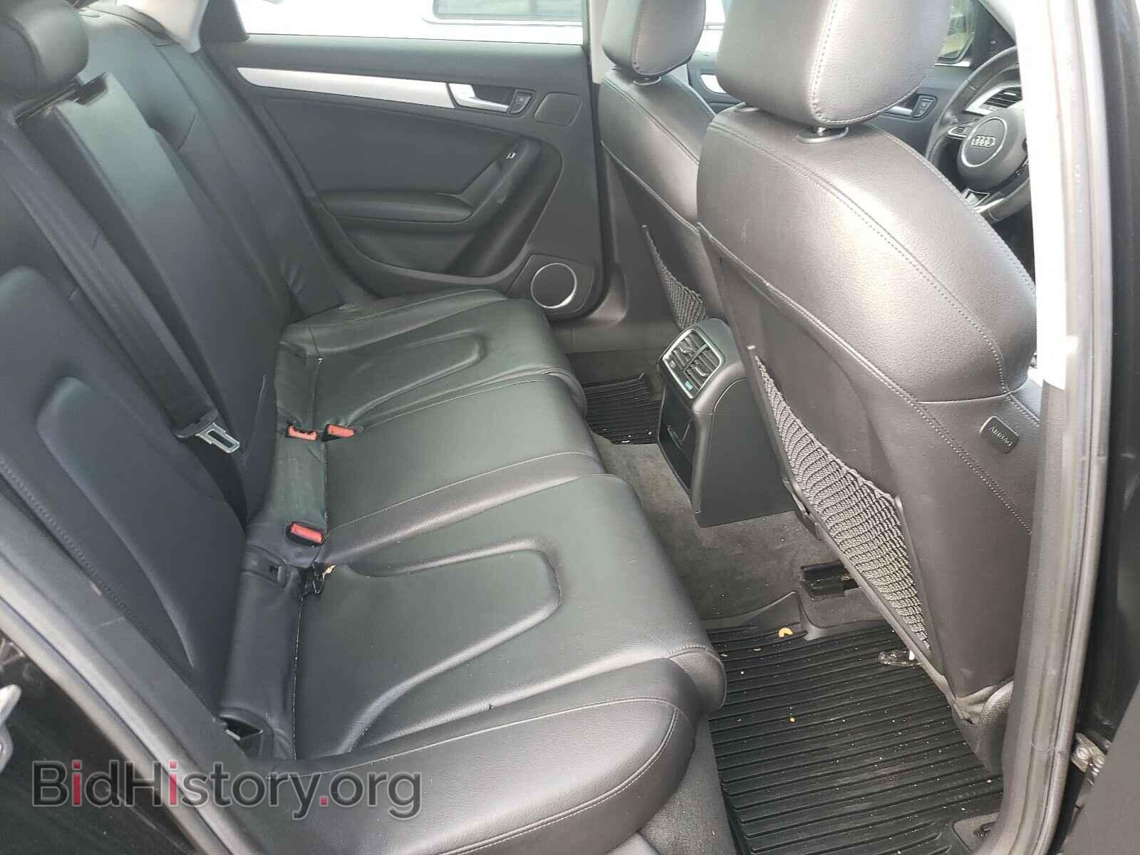 2013 AUDI A4 - VIN: WA1VFAFL0DA064402 - Фото 6