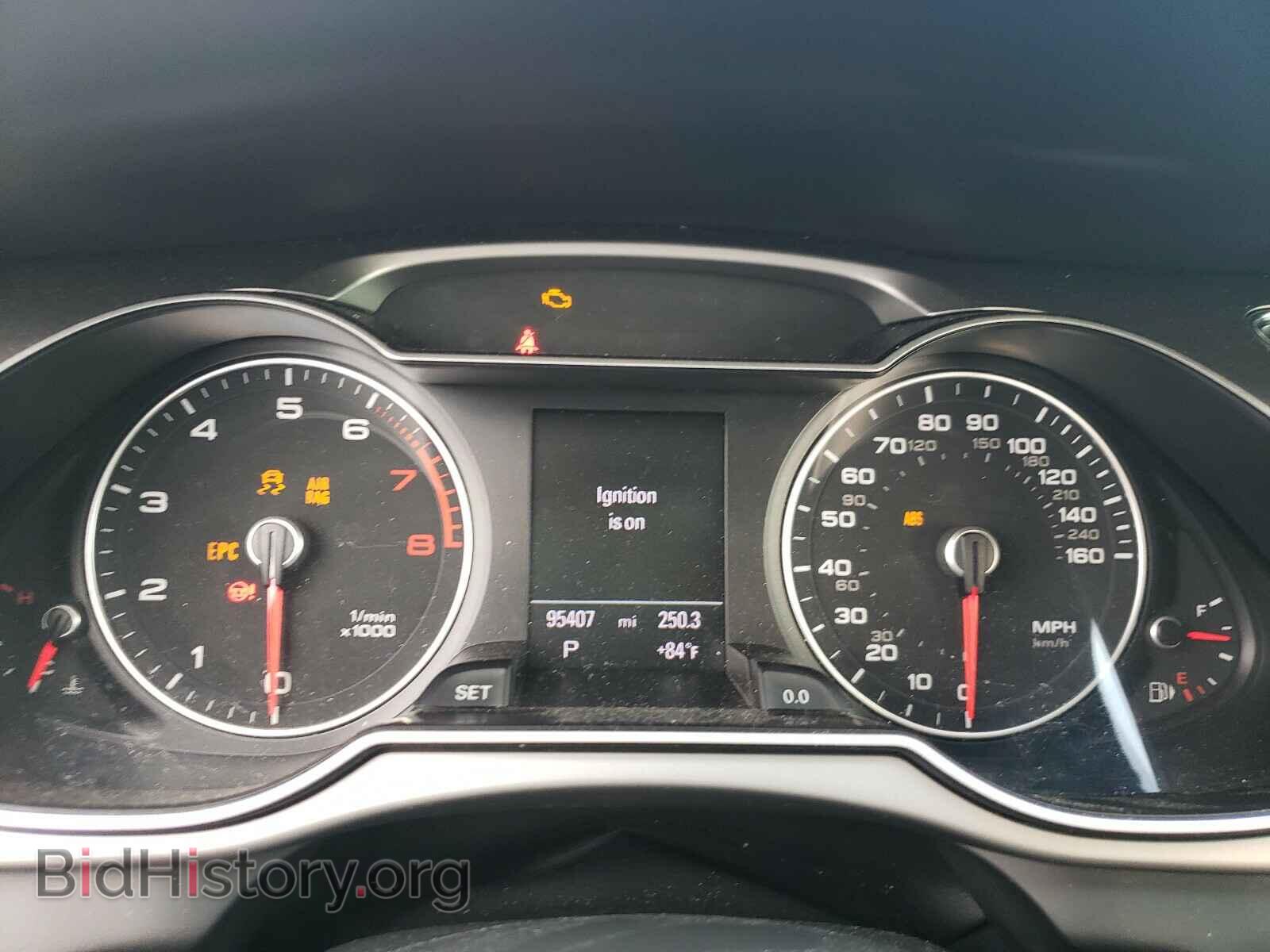 2013 AUDI A4 - VIN: WA1VFAFL0DA064402 - Фото 8