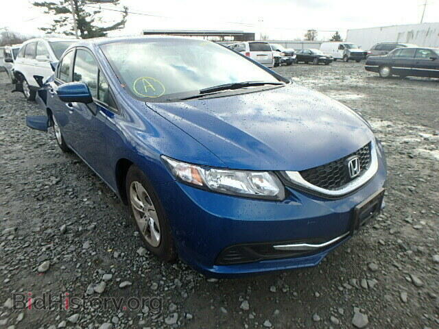 Фотография 19XFB2F53EE222629 - HONDA CIVIC 2014