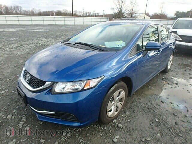 2014 HONDA CIVIC - VIN: 19XFB2F53EE222629 - Фото 2