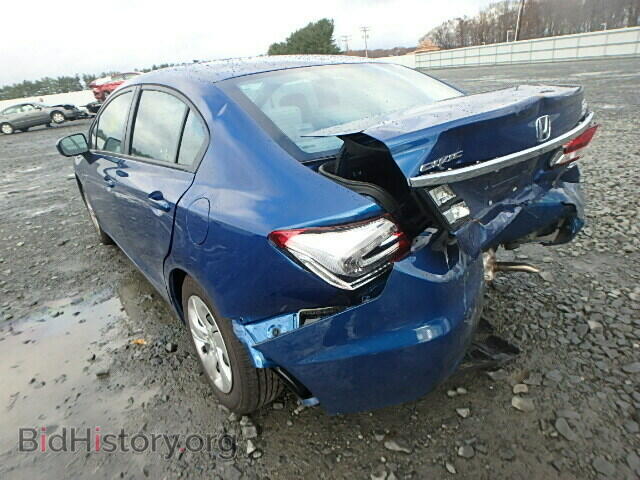 2014 HONDA CIVIC - VIN: 19XFB2F53EE222629 - Фото 3