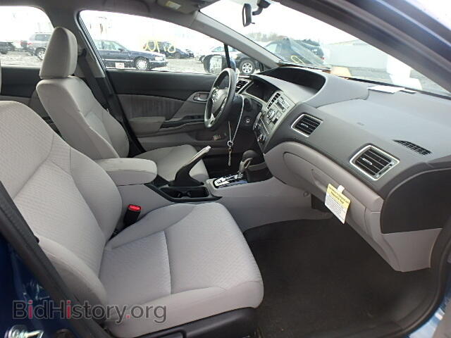 2014 HONDA CIVIC - VIN: 19XFB2F53EE222629 - Фото 5