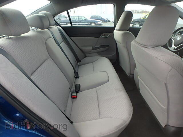 2014 HONDA CIVIC - VIN: 19XFB2F53EE222629 - Фото 6