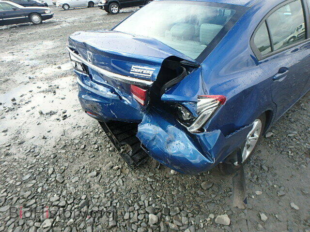 2014 HONDA CIVIC - VIN: 19XFB2F53EE222629 - Фото 9