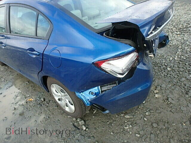 2014 HONDA CIVIC - VIN: 19XFB2F53EE222629 - Фото 10
