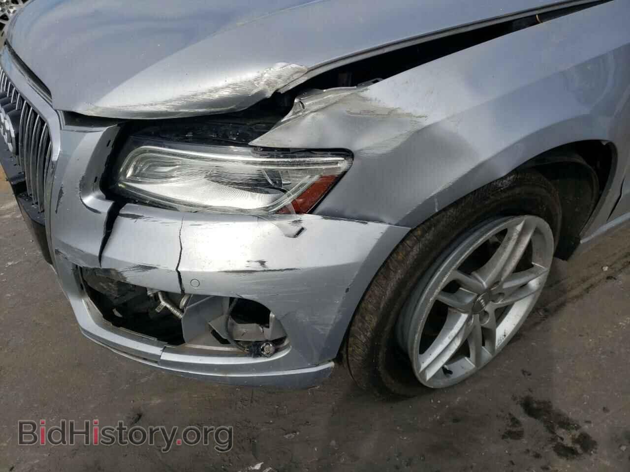 2016 AUDI Q5 - VIN: WA1L2AFP4GA092844 - Фото 9