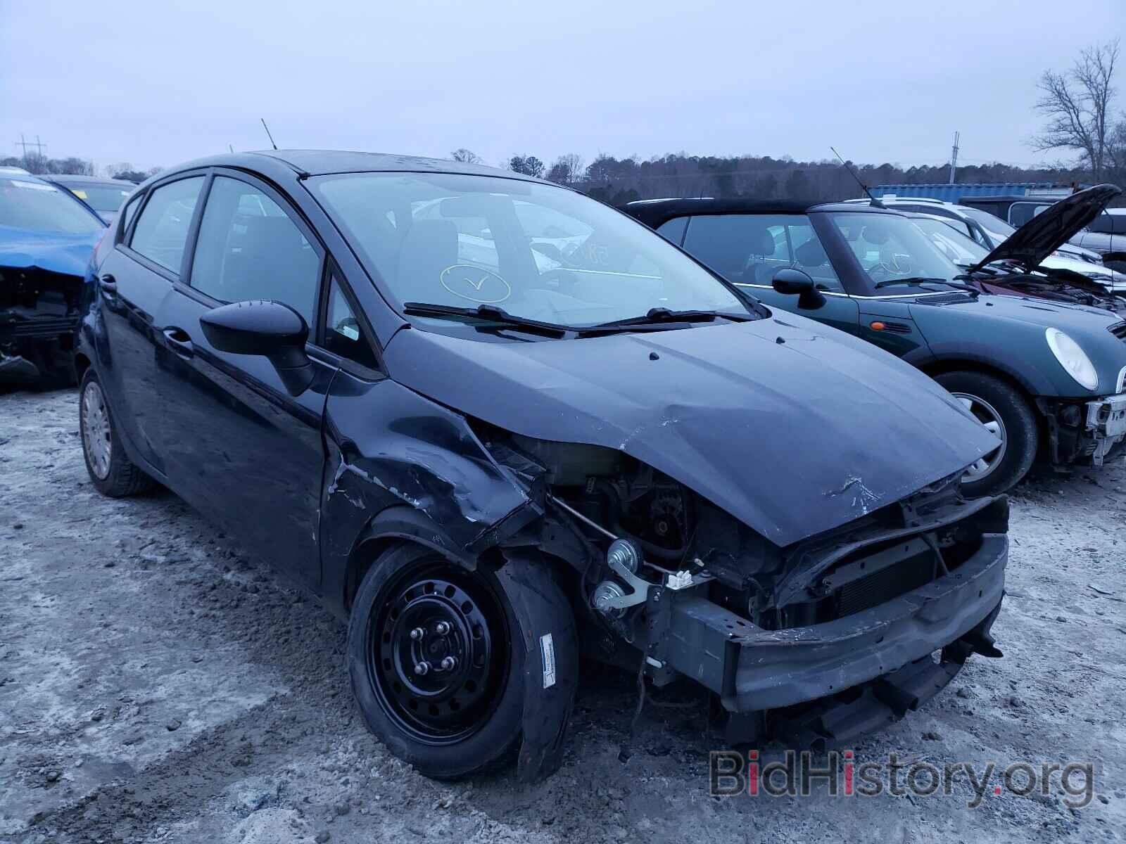 Photo 3FADP4TJ7EM206743 - FORD FIESTA 2014