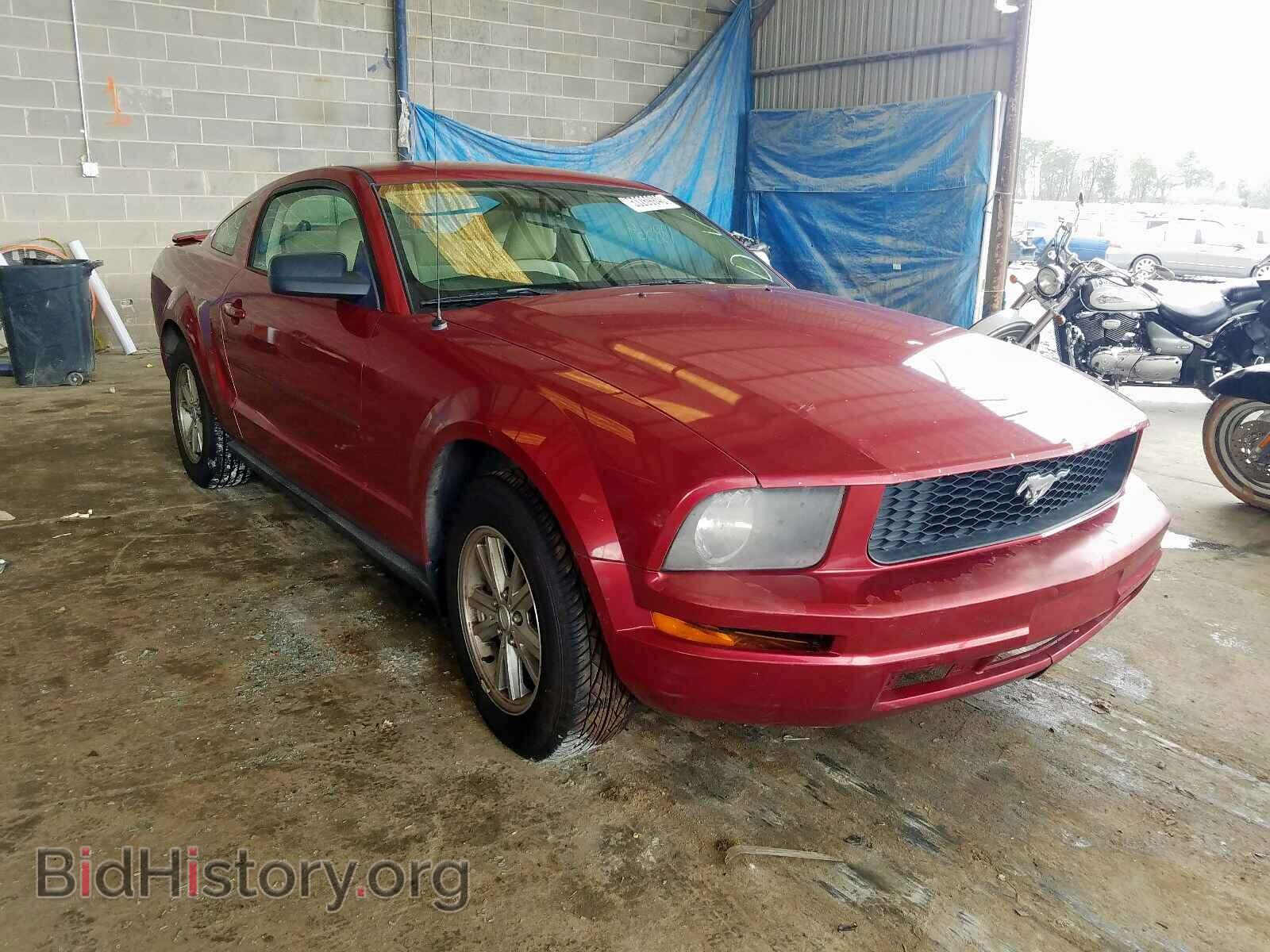 Photo 1ZVFT80N475307791 - FORD MUSTANG 2007