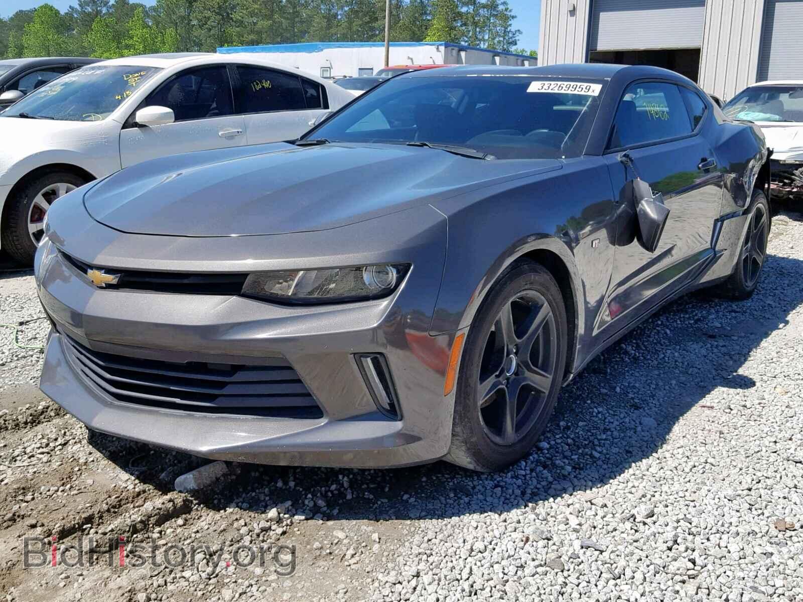 2016 CHEVROLET CAMARO - VIN: 1G1FB1RS1G0170871 - Фото 2