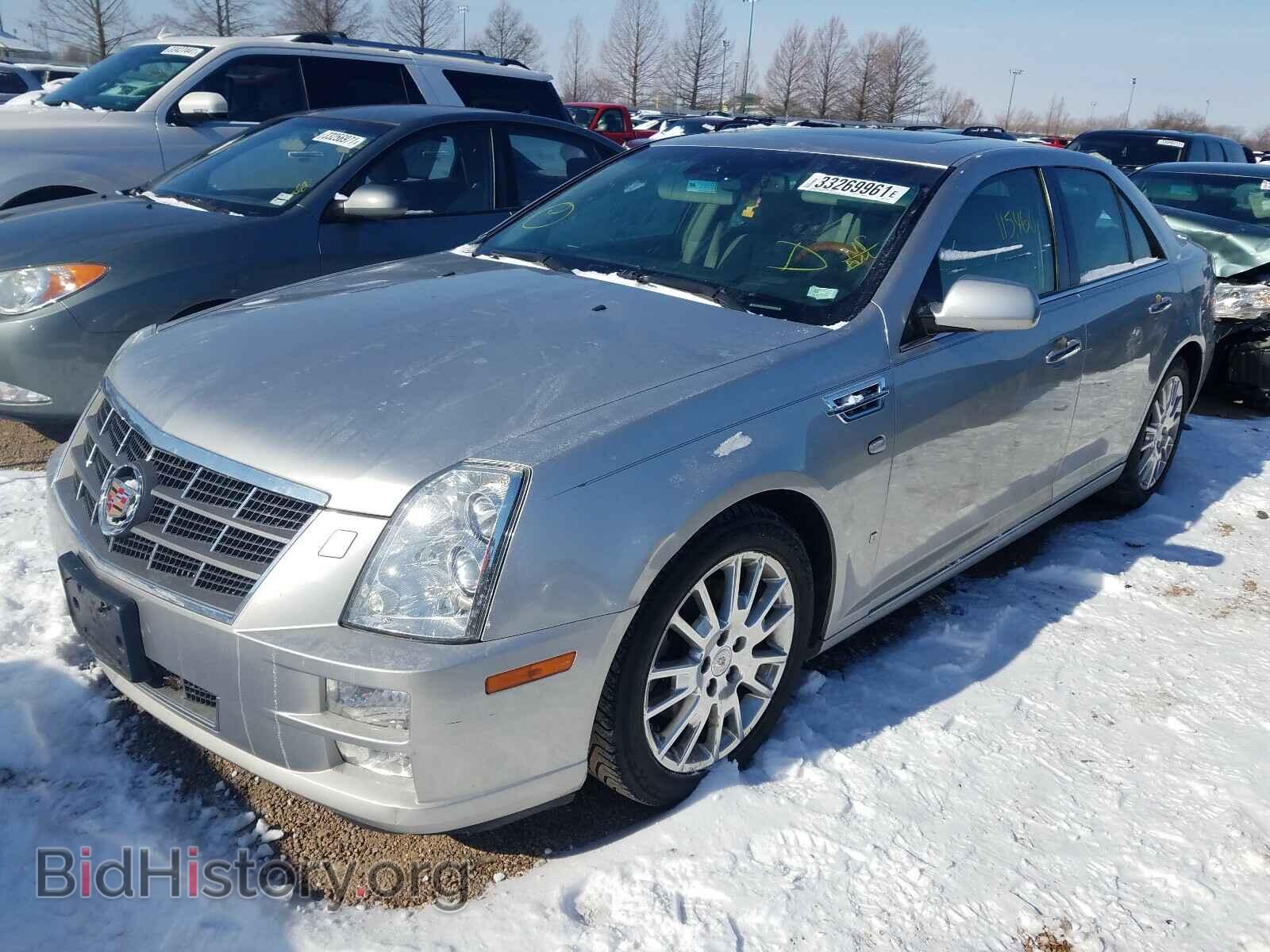 2008 CADILLAC STS - VIN: 1G6DK67V180175257 - Фото 2