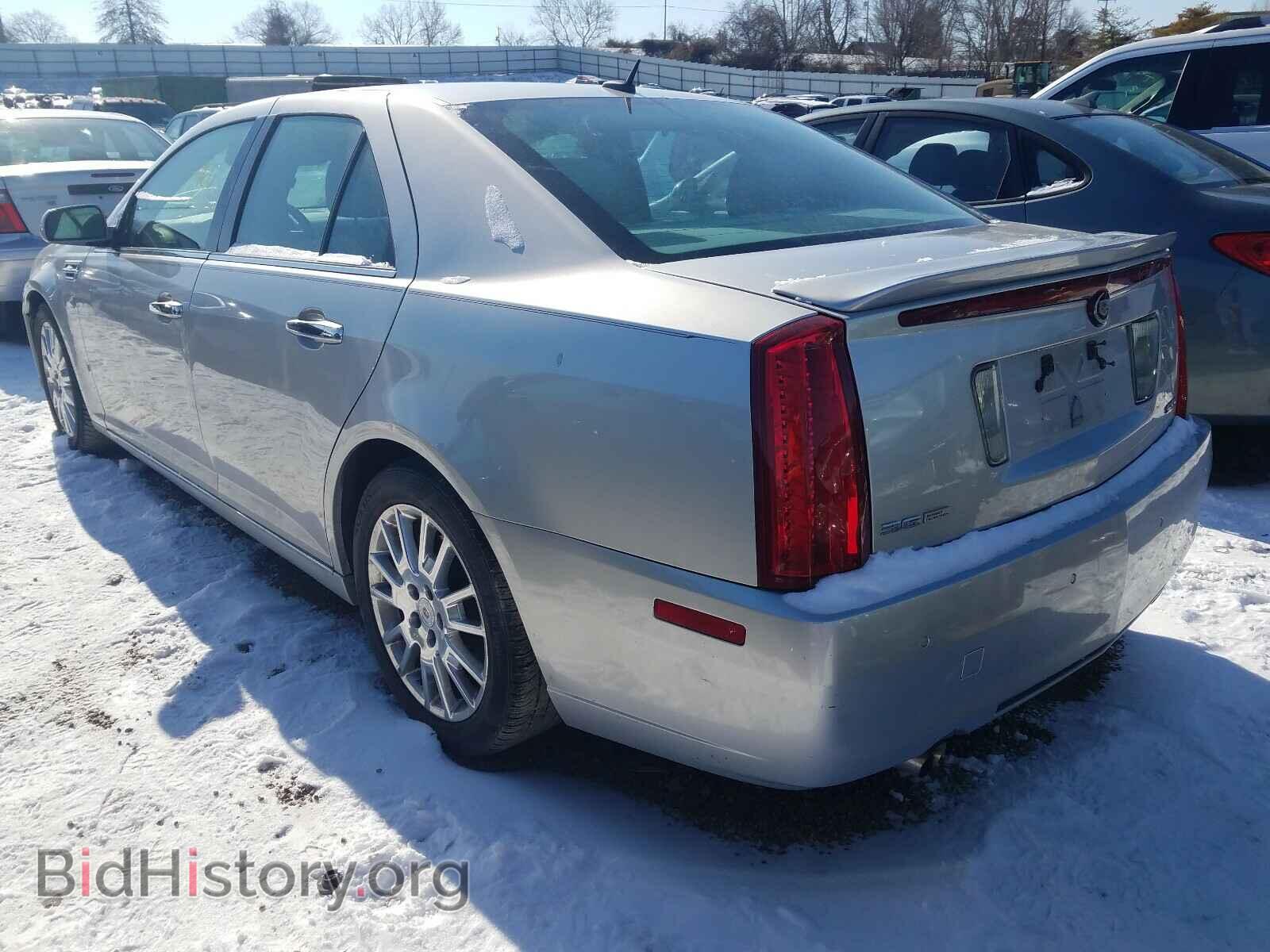 2008 CADILLAC STS - VIN: 1G6DK67V180175257 - Фото 3