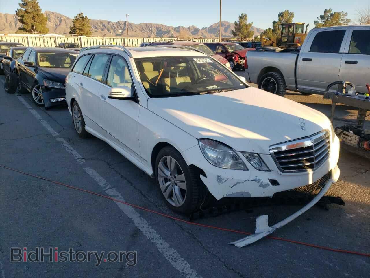 Фотография WDDHH8JB2DA719007 - MERCEDES-BENZ E-CLASS 2013