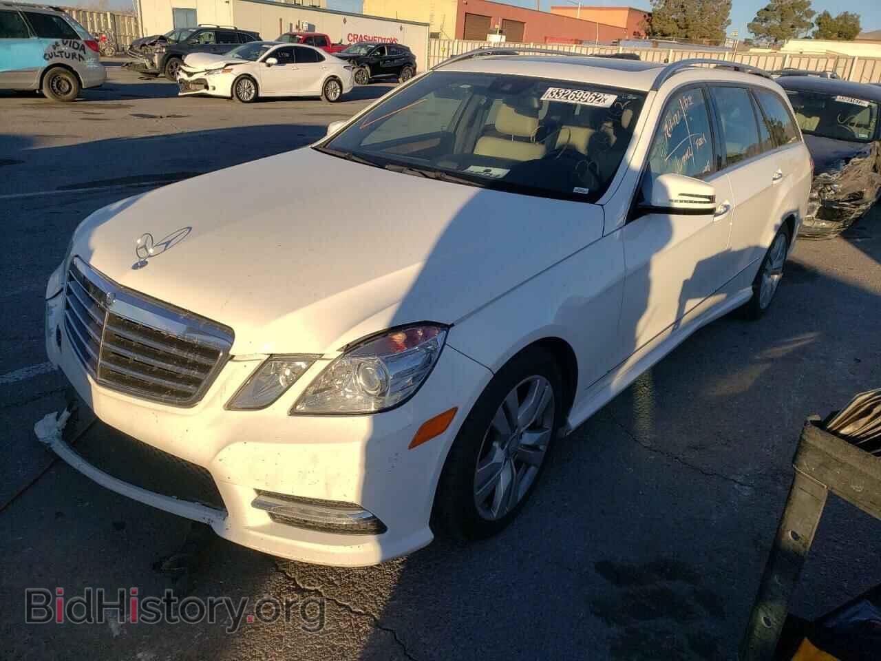 2013 MERCEDES-BENZ E-CLASS - VIN: WDDHH8JB2DA719007 - Фото 2