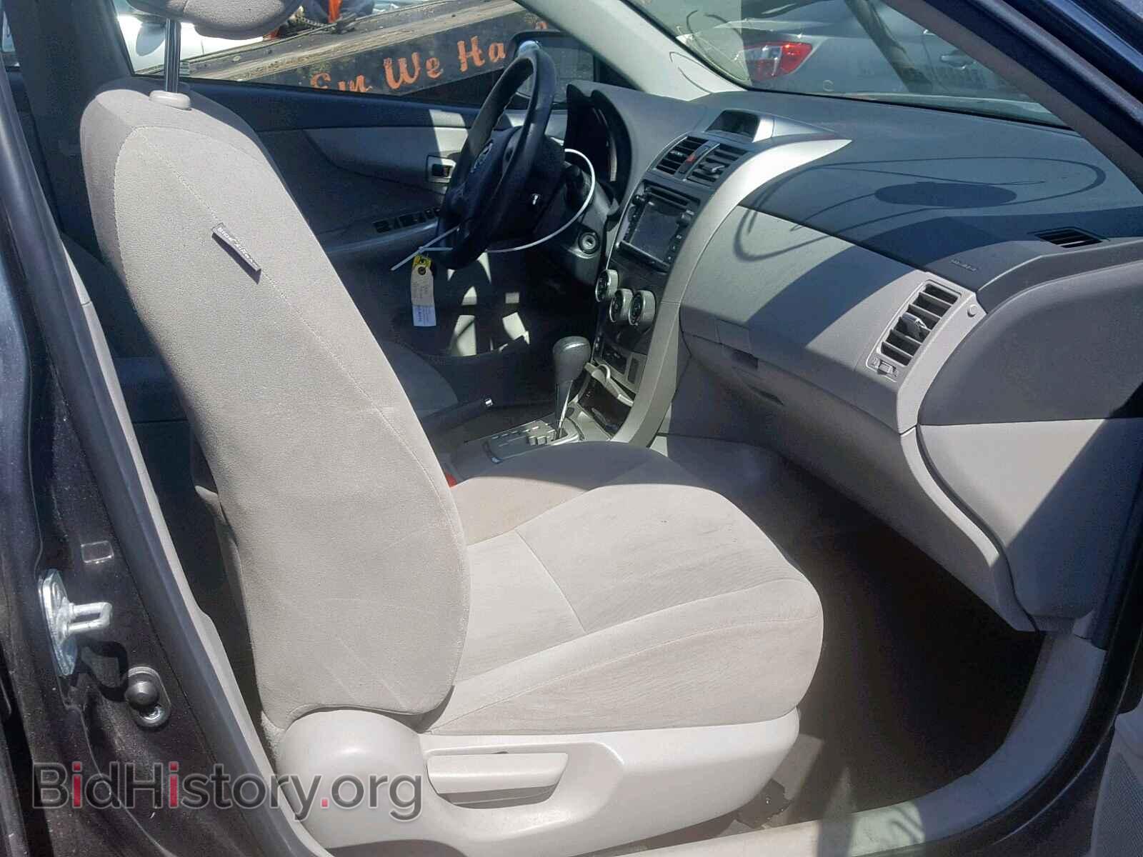 2013 TOYOTA COROLLA BA - VIN: 2T1BU4EE5DC991149 - Фото 5