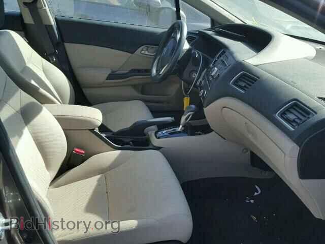 2014 HONDA CIVIC - VIN: 19XFB2F51EE249263 - Фото 5