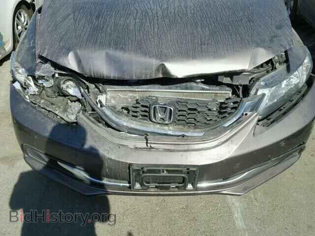 2014 HONDA CIVIC - VIN: 19XFB2F51EE249263 - Фото 9