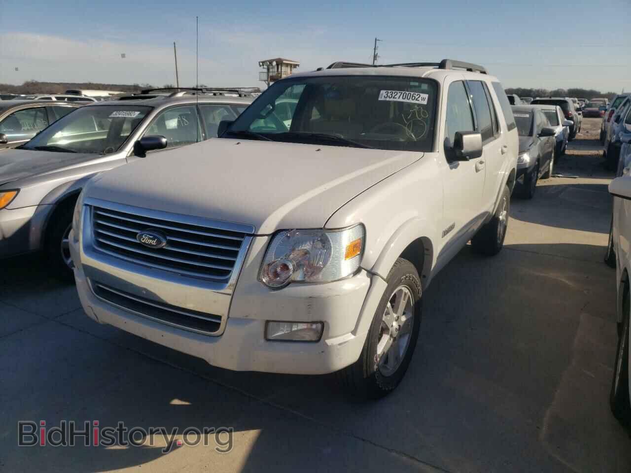 2008 FORD EXPLORER - VIN: 1FMEU63E68UB02813 - Фото 2