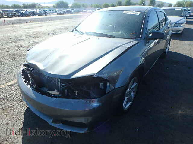 2013 DODGE AVENGER - VIN: 1C3CDZAB9DN530812 - Photo 2