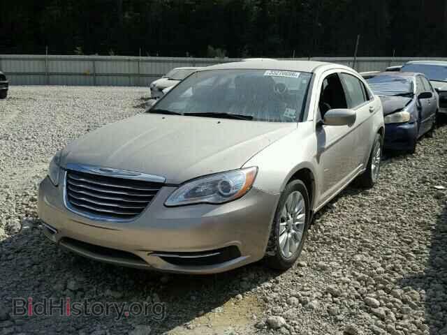 2014 CHRYSLER 200 - VIN: 1C3CCBAB9EN212233 - Фото 2
