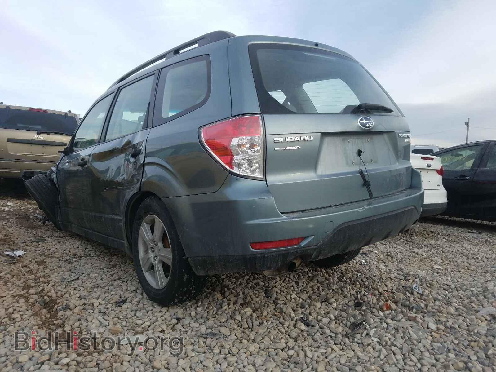 2010 SUBARU FORESTER - VIN: JF2SH6BCXAH807044 - Фото 3