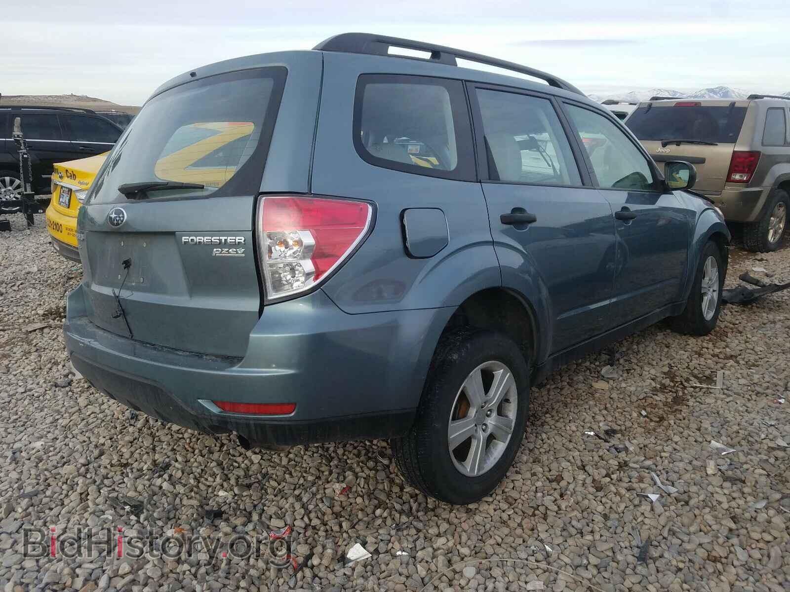 2010 SUBARU FORESTER - VIN: JF2SH6BCXAH807044 - Фото 4