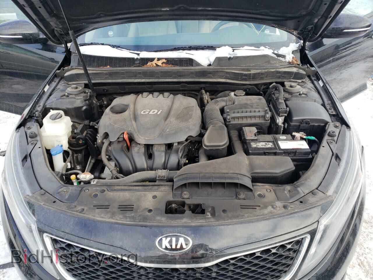 2015 KIA OPTIMA - VIN: 5XXGM4A72FG490163 - Фото 7