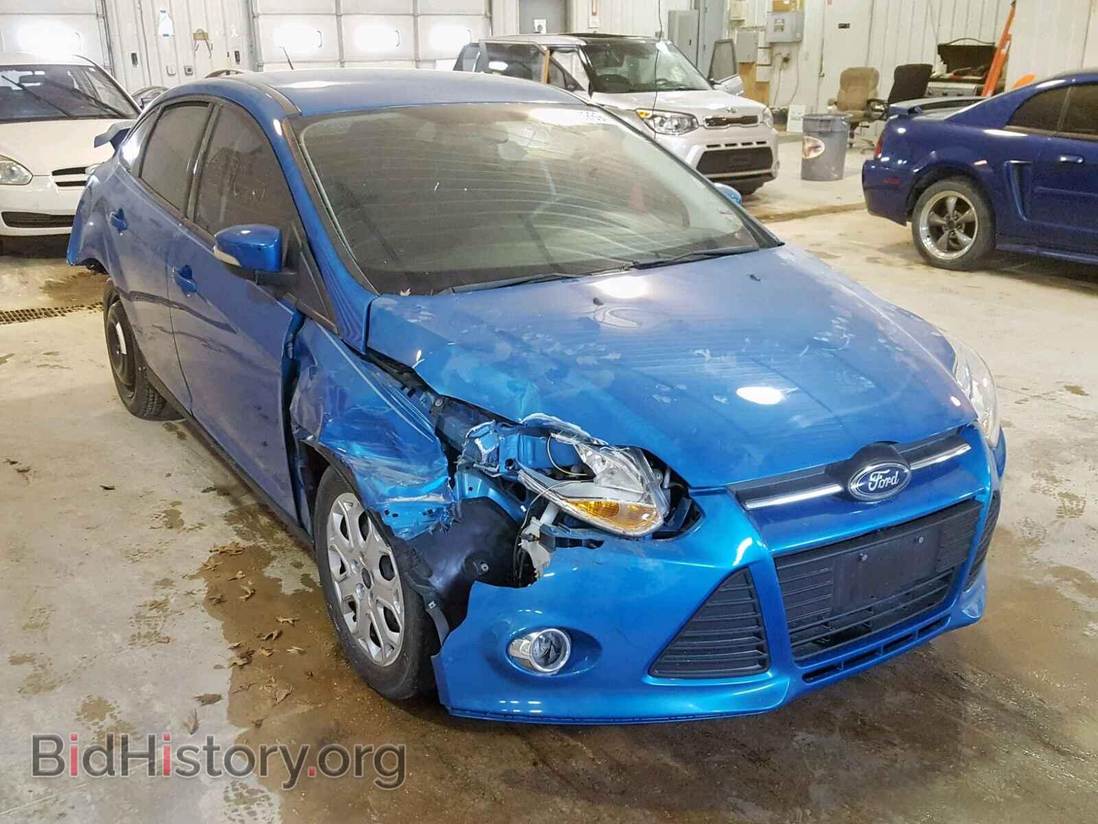 Photo 1FAHP3F26CL226674 - FORD FOCUS SE 2012