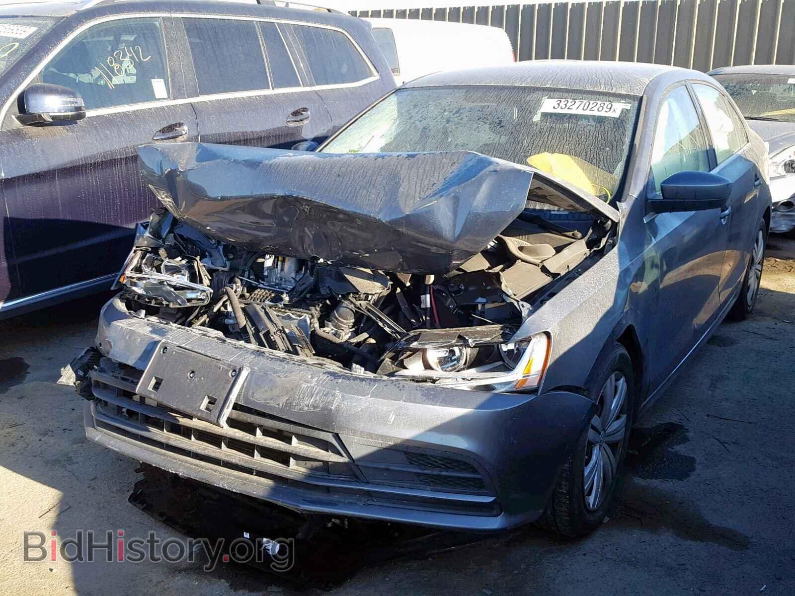2017 VOLKSWAGEN JETTA - VIN: 3VW2B7AJ9HM273804 - Фото 2