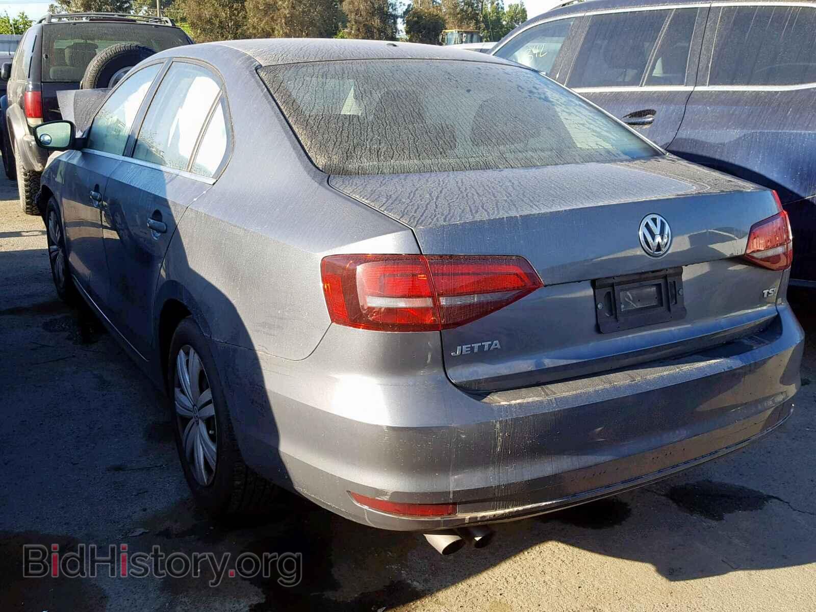 2017 VOLKSWAGEN JETTA - VIN: 3VW2B7AJ9HM273804 - Фото 3