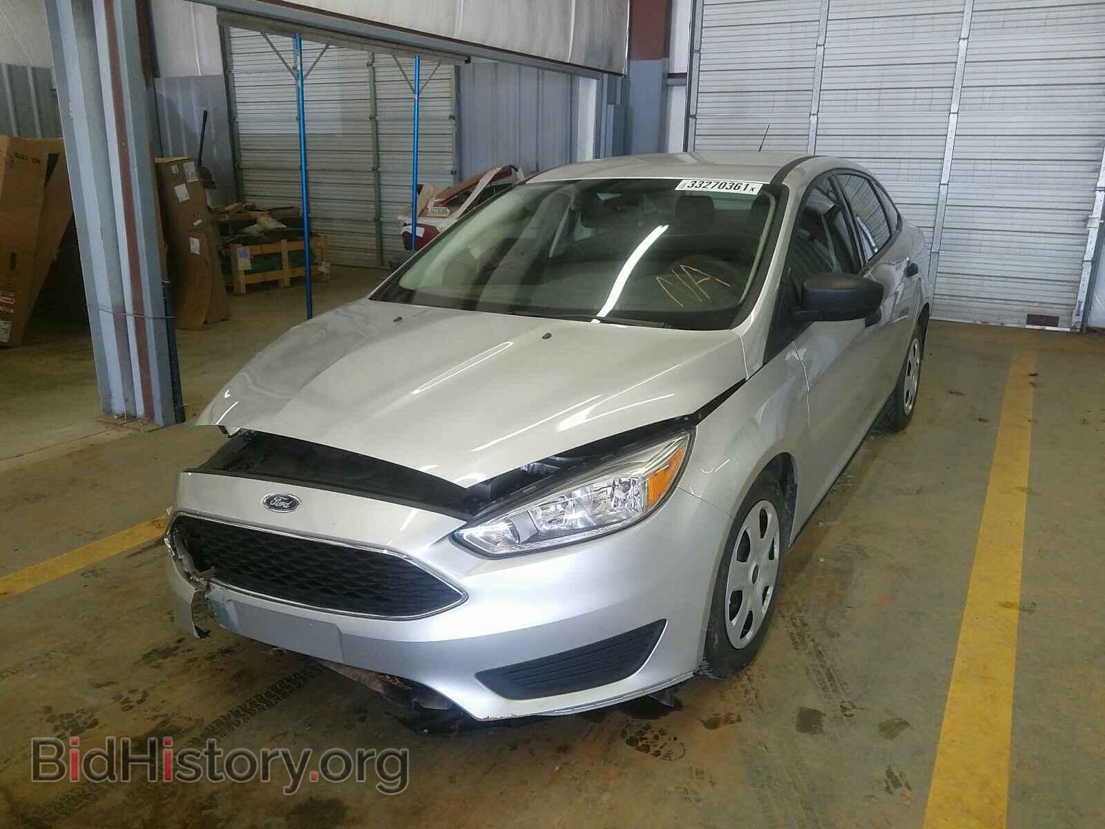 2017 FORD FOCUS - VIN: 1FADP3E25HL336509 - Фото 2