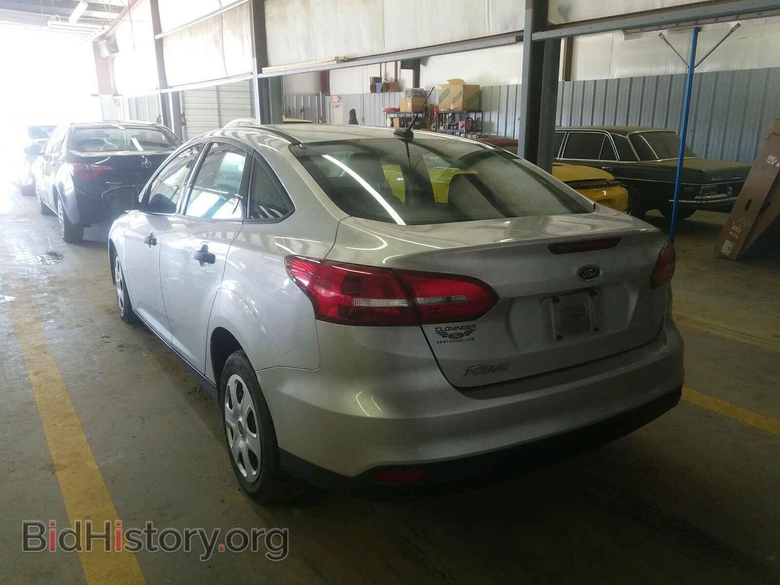 2017 FORD FOCUS - VIN: 1FADP3E25HL336509 - Фото 3