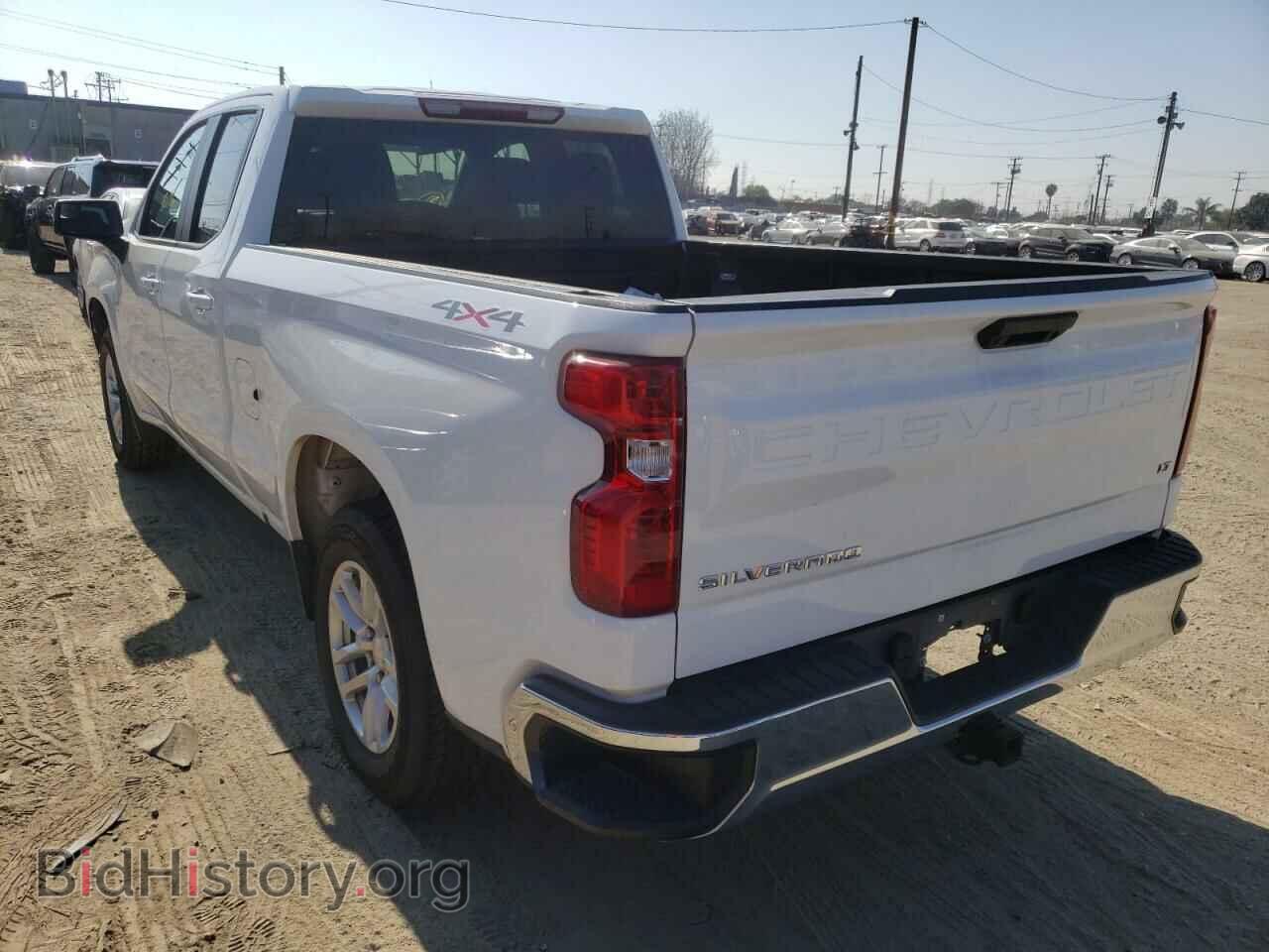 2020 CHEVROLET SILVERADO - VIN: 1GCRYDED0LZ252589 - Фото 3
