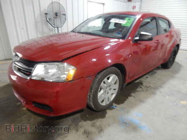 2014 DODGE AVENGER - VIN: 1C3CDZAG2EN177357 - Photo 2