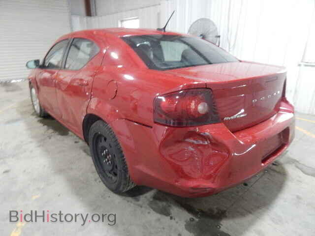 2014 DODGE AVENGER - VIN: 1C3CDZAG2EN177357 - Photo 3