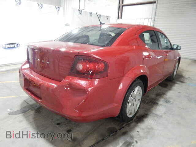 2014 DODGE AVENGER - VIN: 1C3CDZAG2EN177357 - Photo 4
