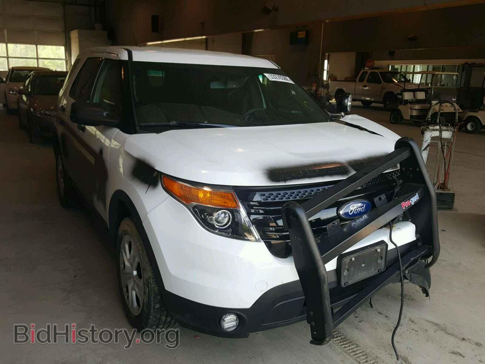 Photo 1FM5K8AR4FGC16571 - FORD EXPLORER 2015