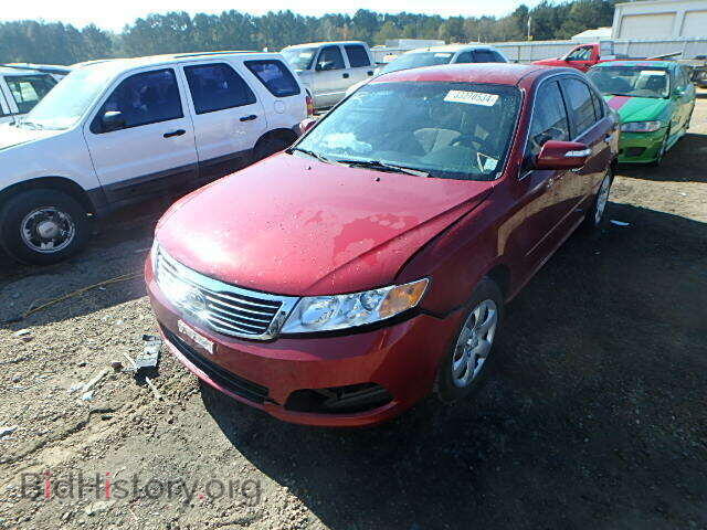 2010 KIA OPTIMA - VIN: KNAGG4A85A5406184 - Фото 2