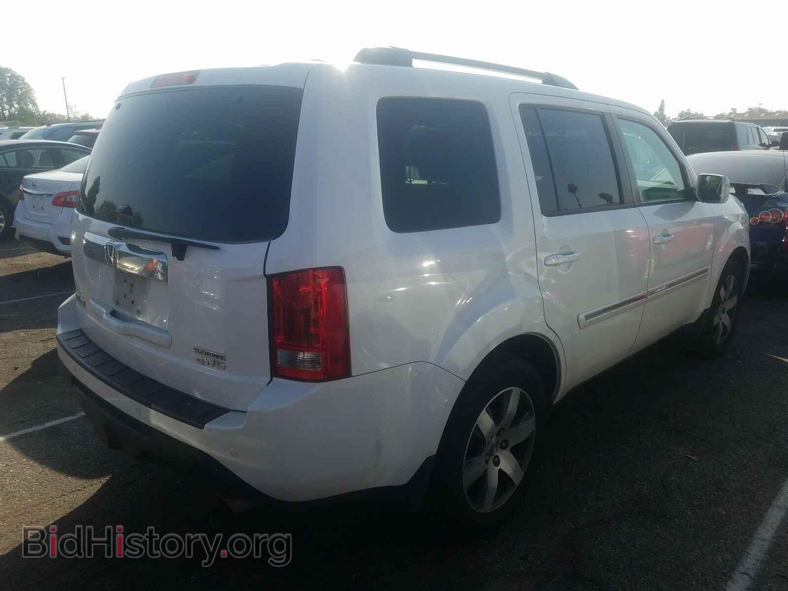 2013 HONDA PILOT - VIN: 5FNYF4H91DB059657 - Фото 4