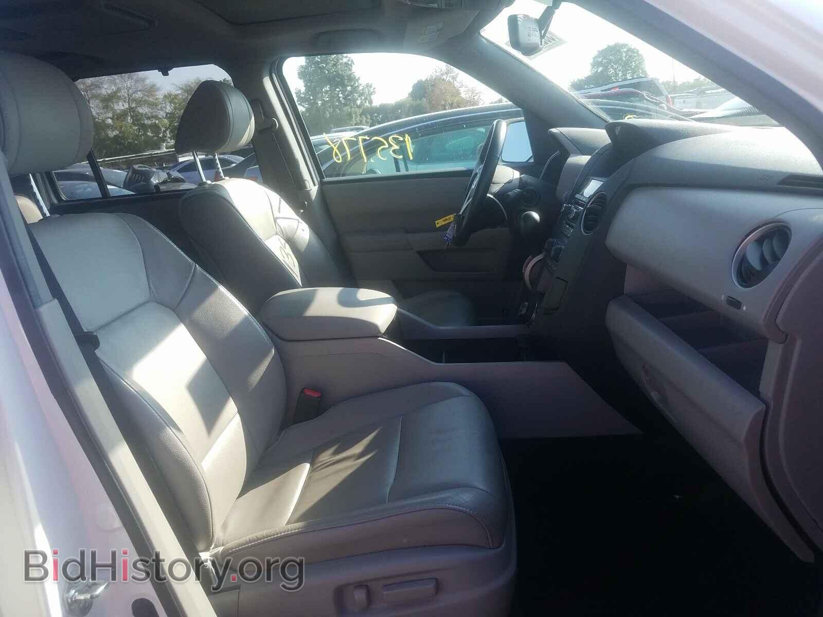 2013 HONDA PILOT - VIN: 5FNYF4H91DB059657 - Фото 5