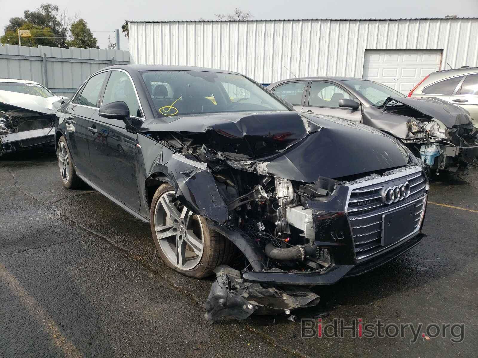 Photo WAUENAF48HN008995 - AUDI A4 2017