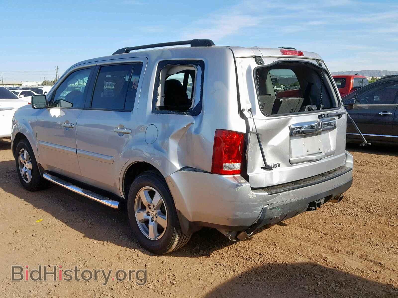 2011 HONDA PILOT EXL - VIN: 5FNYF3H56BB036881 - Фото 3